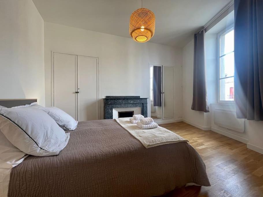 L'Appt De Doris & Greg - Vue Cite Medievale - 55M2 カルカソンヌ エクステリア 写真